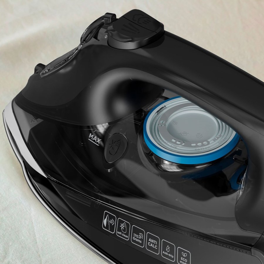 Black+Decker dampstrygejern BXIR2805E #4