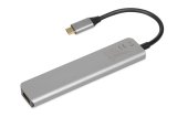 iBox IUH3SL4K interface hub USB Type-C 5000 Mbit/s Slv #2