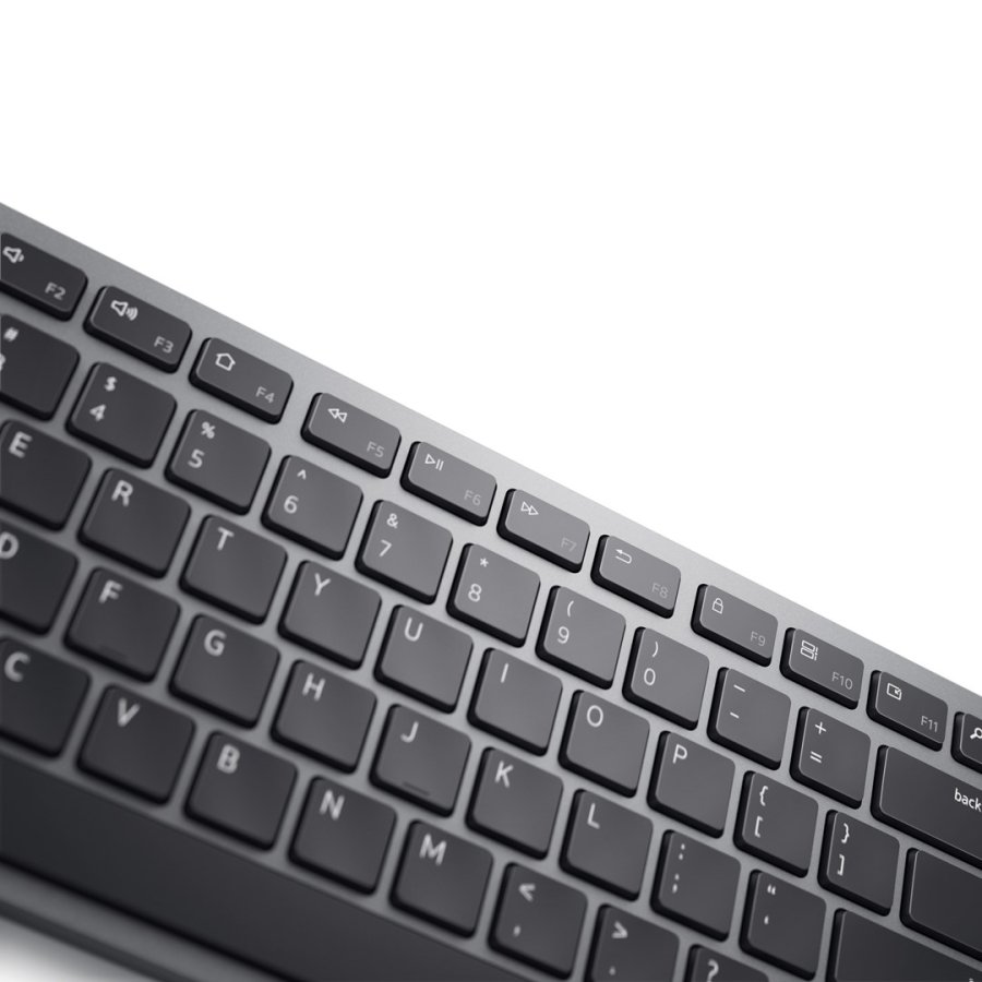 DELL KB700 tastatur Kontor Bluetooth QWERTZ Tysk Gr� #6