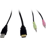 Inter-Tech AS-42HA HDMI KVM Switch Sort #4