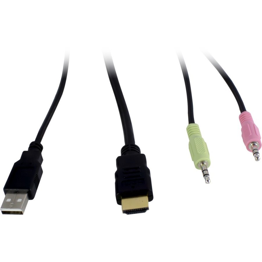 Inter-Tech AS-42HA HDMI KVM Switch Sort #4