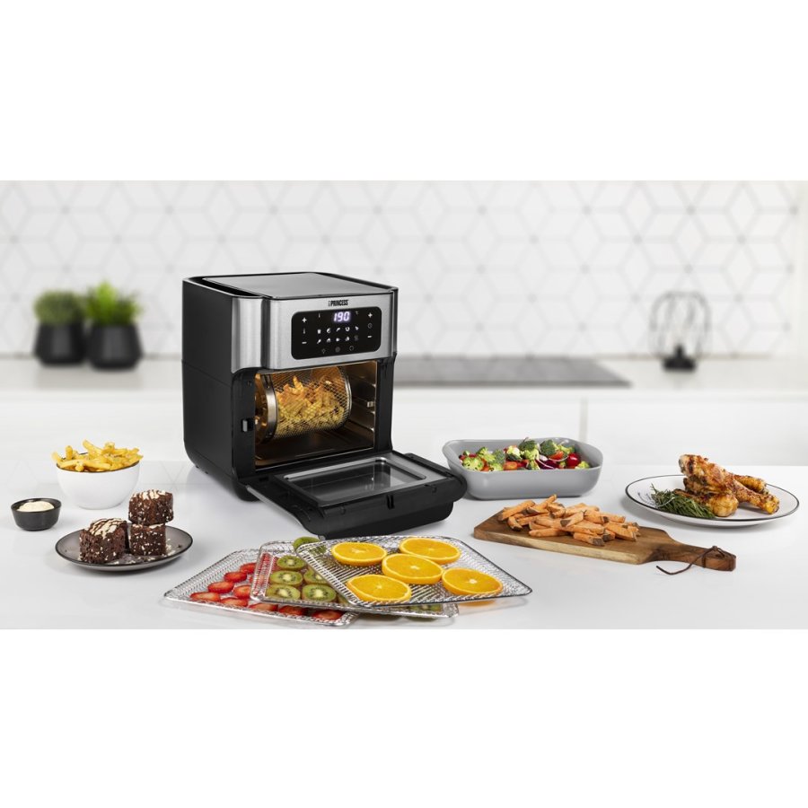 Aerofryer Oven 10L 1500W Elektronisk display #8