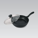 Maestro MR-1205-28 Pande med lg 28 cm Sort #5
