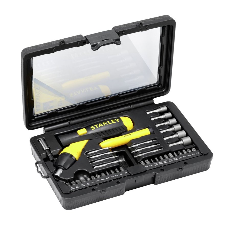 Stanley 0-63-038 manuel skruetr�kker S�t #1