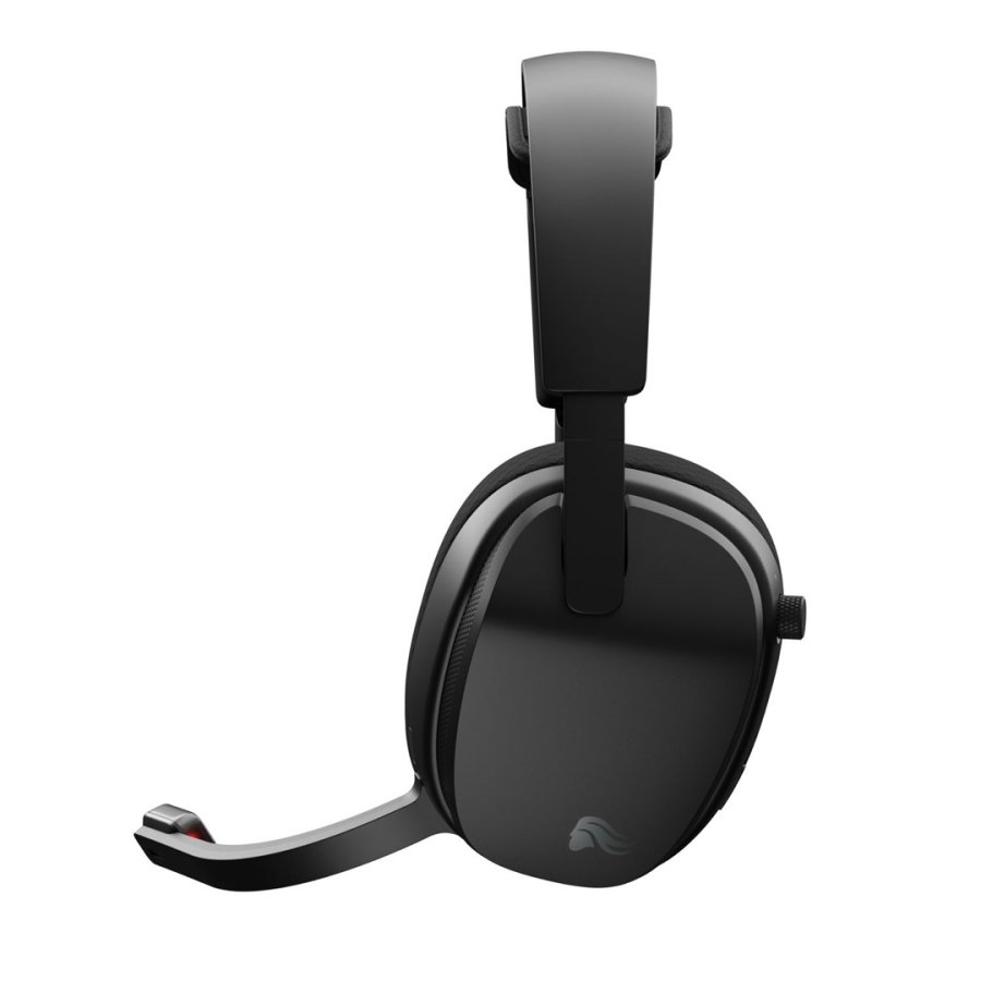 Glorious Gaming GHS Wireless InfinitePlay Headset Tr�dl�s Spil Bluetooth Opladningsstativ Sort #15
