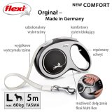 Flexi New COMFORT 8 m Sort, Gr Hund Fleksibel hundesnor #2