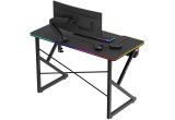 Huzaro Hero 1.7 RGB Black - gaming-skrivebord #4
