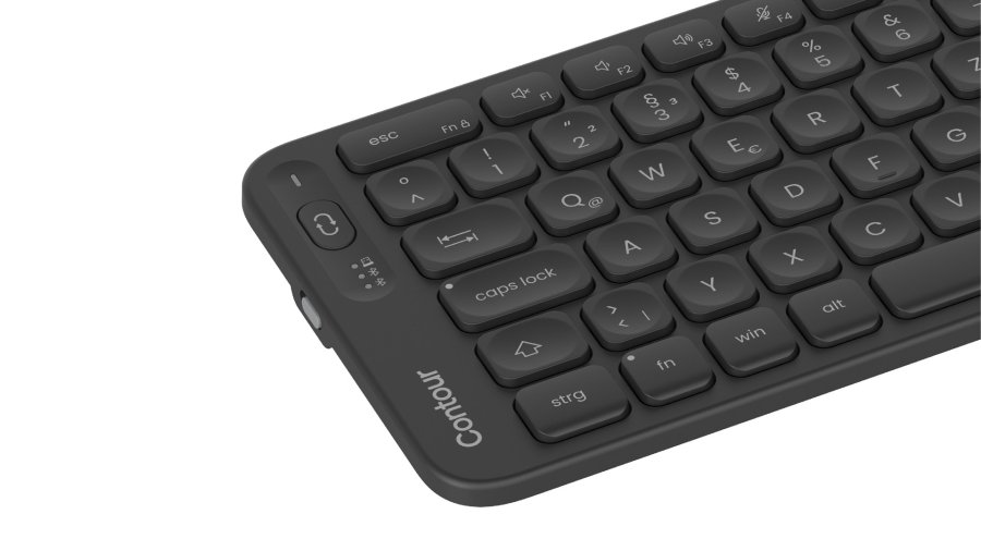 Contour Design Contour Balance Full-Size Keyboard Wireless DE Layout #3