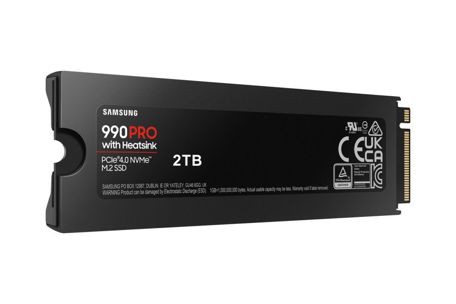 Samsung 990 PRO 2 TB M.2 PCI Express 4.0 NVMe V-NAND MLC #8