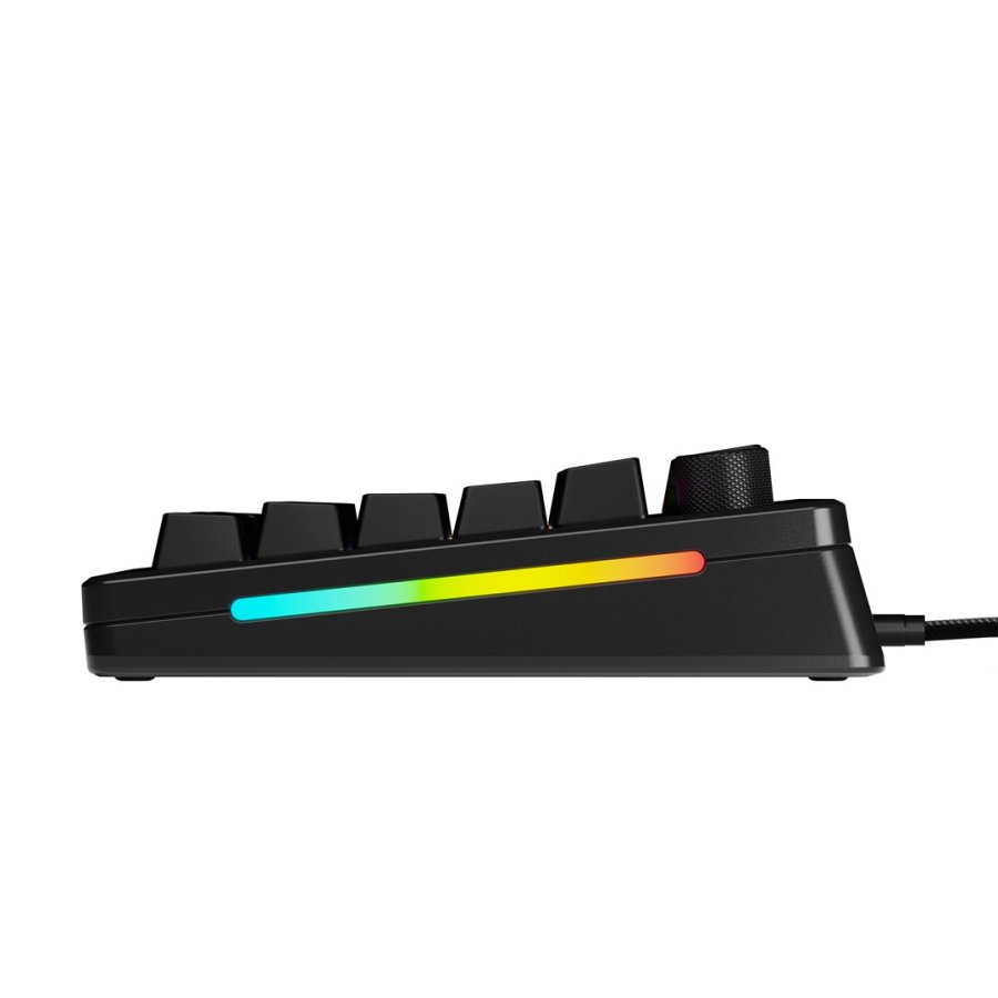 Glorious Gaming GMMK 3 PRO HE 75% Prebuilt tastatur Spil USB QWERTY US engelsk Sort #2
