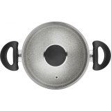 BALLARINI Ferrara gryde med lg 20 cm granit FERG25D.20D #10