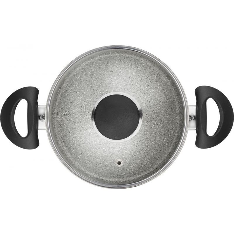 BALLARINI Ferrara gryde med lg 20 cm granit FERG25D.20D #10
