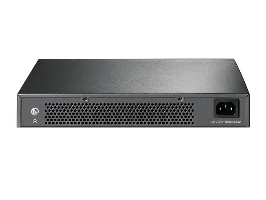 TP-Link TL-SG1024DE Administreret L2 Gigabit Ethernet (10/100/1000) 1U Sort #28