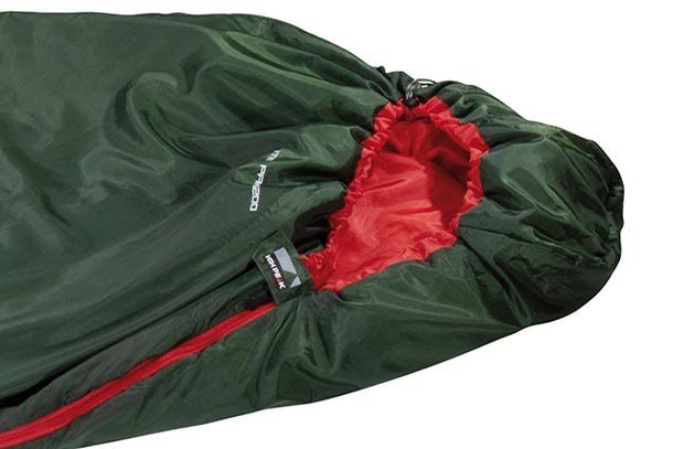 High Peak Lite Pak 1200 Mumietaske Polyester Grn, Rd #4