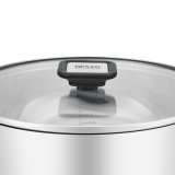 Resto Kitchenware Anser 4,4 L Rund Sort, Rustfrit stl #46