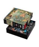 Good Loot The Witcher: Northern Kingdom Map Puslespil 1000 stk #2