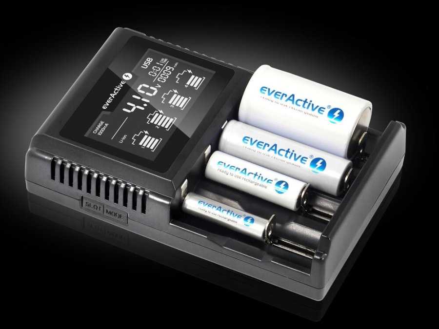 Oplader everActive UC-4000 #25