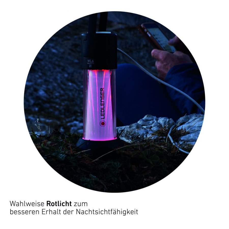Ledlenser ML6 Batteridrevet campinglygte #2