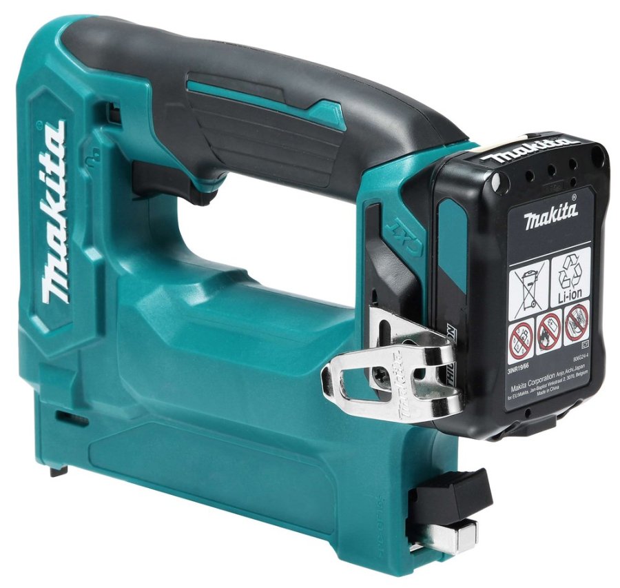 Makita ST113DZ sm & hfteklamme pistol Hftepistol Batteri #7