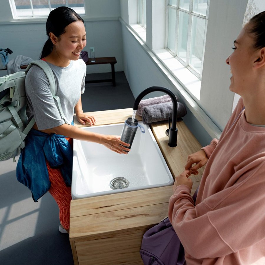 Brita Active Filtrerende flaske 0,6 l Pastelgr�n #5