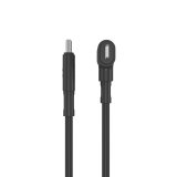 HYPER HyperJuice USB-kabel USB 2.0 1,5 m USB C USB C/Lightning Sort #7