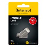 Intenso cMobile Line USB-ngle 128 GB USB Type-A / USB Type-C 3.2 Gen 1 (3.1 Gen 1) Slv #4