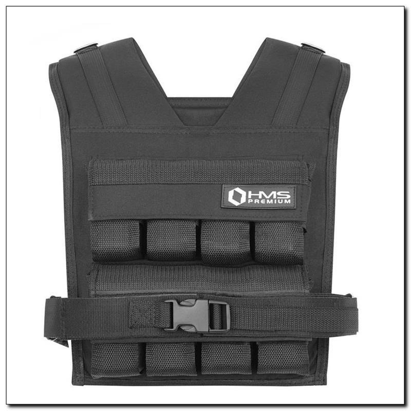 HMS Fitness KTO16 vgtvest Stl Sort #23