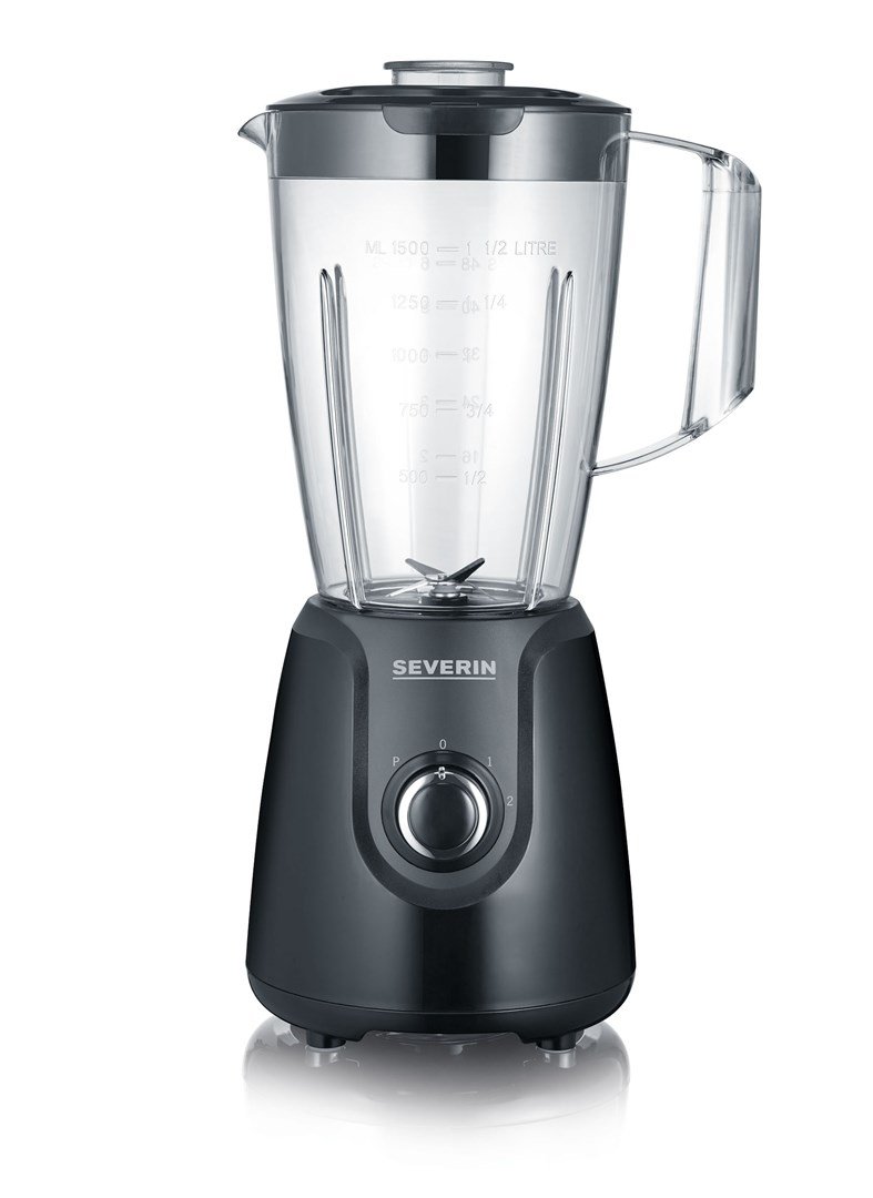 Severin SM 3707 blender 1,5 L Bordplade blender 600 W Sort #9