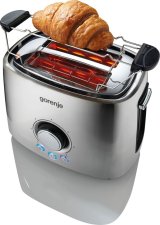 Gorenje T1000E 7 2 skive(r) 1000 W Rustfrit stl #5