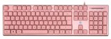 Deltaco Gaming PK75 RGB-tastatur, 105 taster, tysk layout, membrankontakt, USB #3