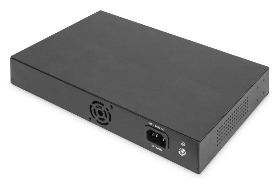 Digitus DN-80112-2 netv�rksswitch Ikke administreret Gigabit Ethernet (10/100/1000) Sort #3