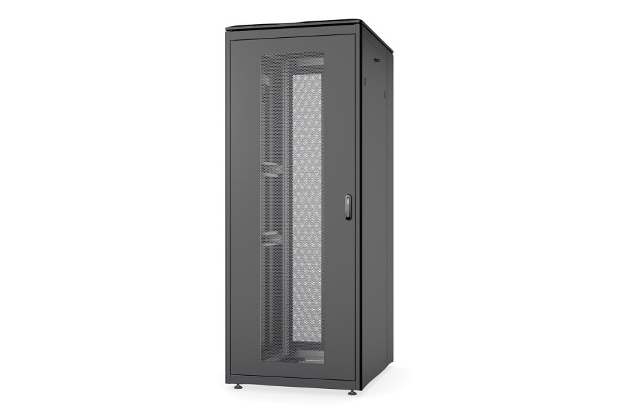 Digitus DN-31127-B stativ 42U Fritst�ende reol Sort #1