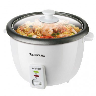 Taurus RICE CHEF riskoger 1,8 L 700 W Gr, Hvid #2