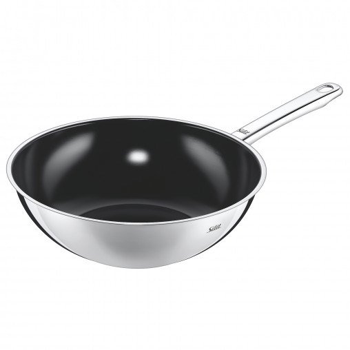 Silit 21.3726.3753 stegepande Wok/Stirfry pande Rund #1