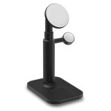 mophie 401311461 oplader til mobil enhed Smartphone, SmartWatch, Hovedtelefoner, Headset Sort USB Tr�dl�s opladning Hurtig opladning Indend�rs #1