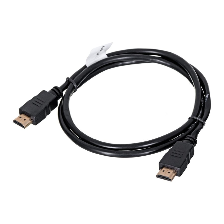 LANBERG KABEL HDMI V1.4 M/M 1M CCS SORT #2