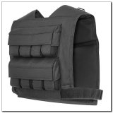 HMS Fitness KTO16 vgtvest Stl Sort #19