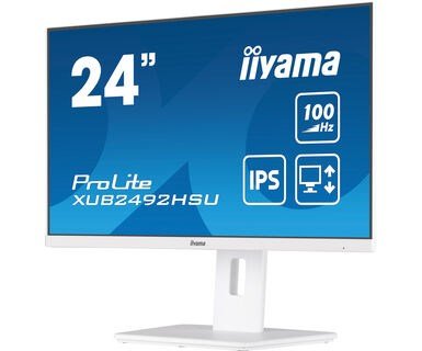 iiyama XUB2492HSU-W6 computerskrm 60,5 cm (23.8