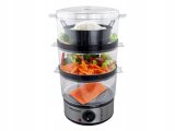 Esperanza EKG009 Dampkoger 3 kurve (r) i rustfrit stl 400 W 7,5L #1