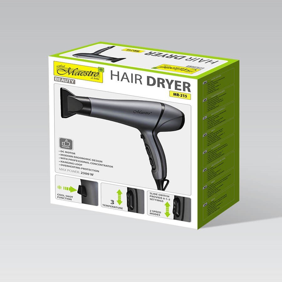 Hrtrrer 2300W MAESTRO MR-215 #7