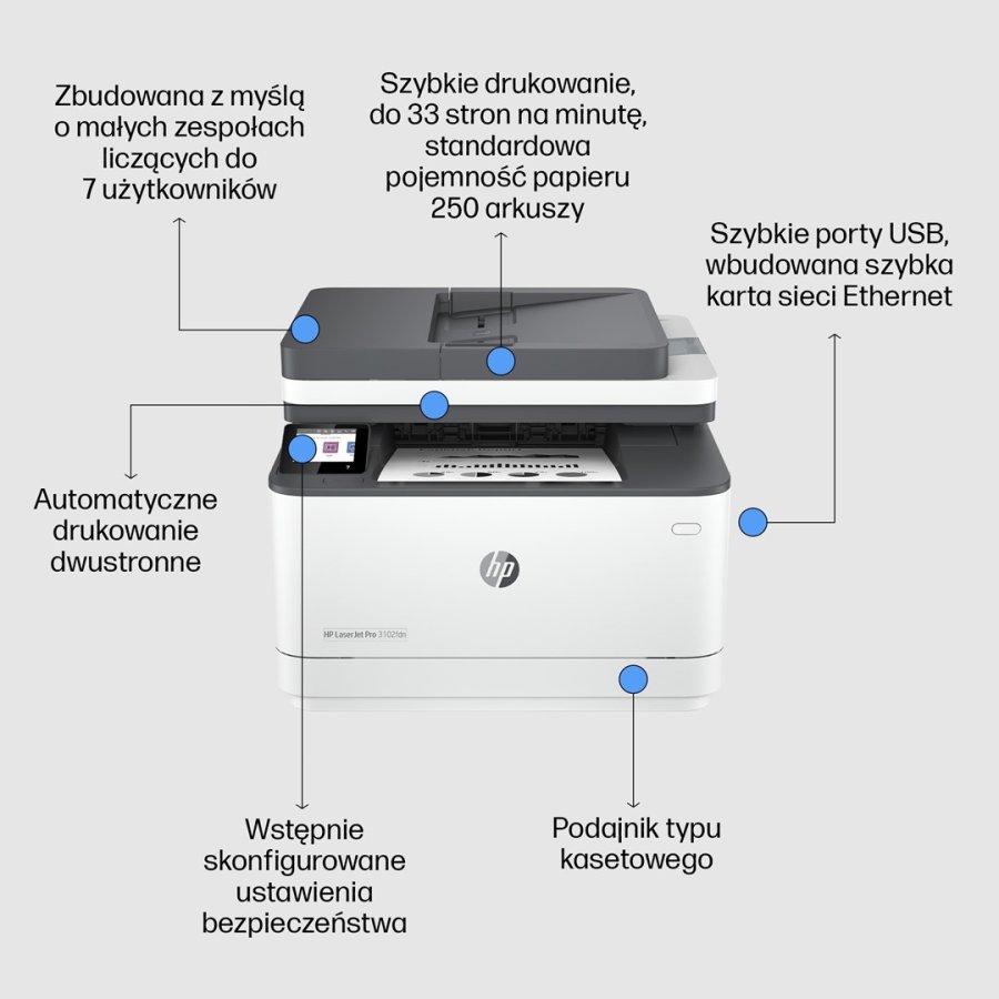 HP LaserJet Pro MFP 3102fdn-printer #10