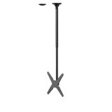Neomounts FPMA-C340BLACK skrmbeslag til skiltning 190,5 cm (75
