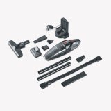 Severin HV 7147 stav st�vsuger & elektrisk kost Batteri Dry Kombi Sort, Gr�, R�d #11