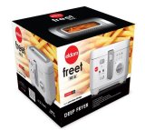 ELDOM FREET frituregryde, 2,5 l, 400 g fritter, temperaturregulator #25