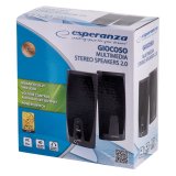 Esperanza EP110 hjttaler 2-vejs Sort Ledningsfrt 6 W #5