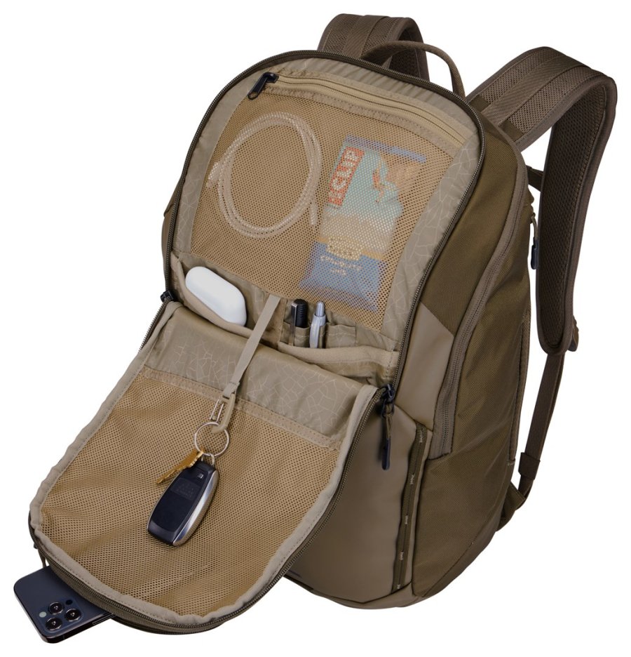 Thule Chasm TCHB215 Deep khaki rygs�k Fritidsrygs�k Kaki Polyester #7