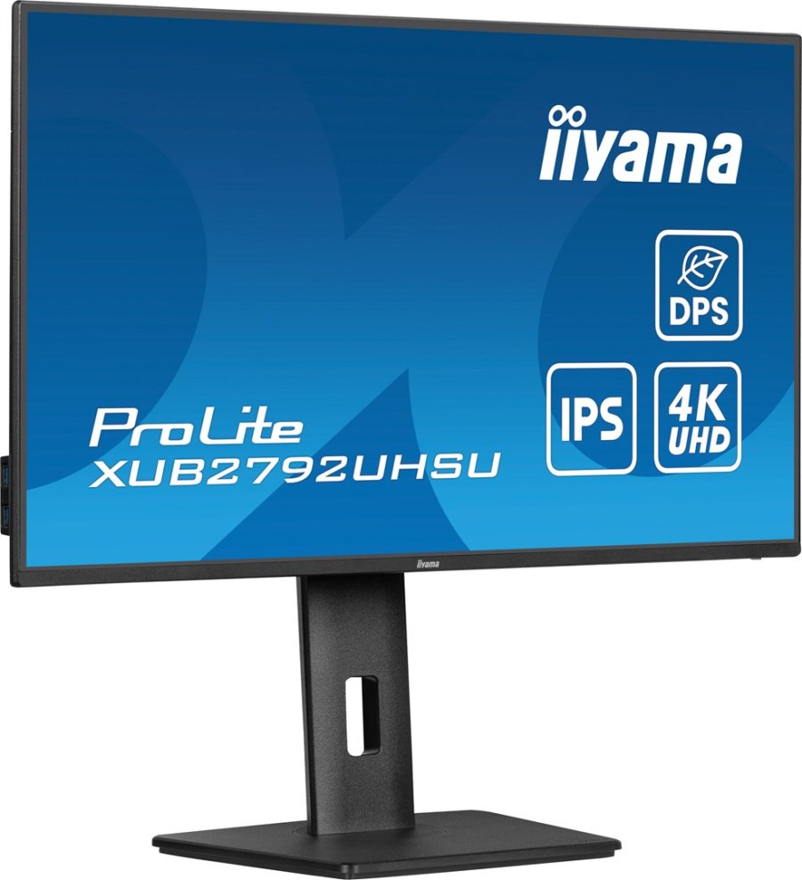 Skridsikker Mtte Iiyama XUB2792UHSU-B6 Sort #4