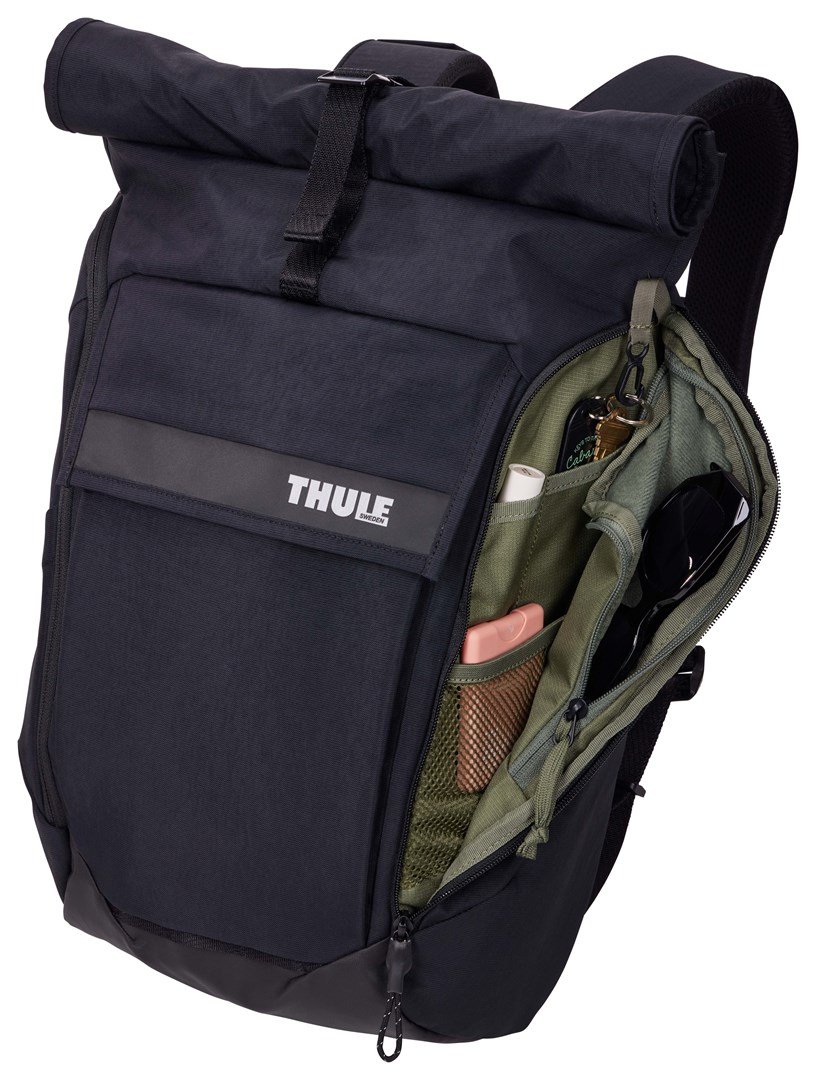 Thule Paramount PARABP3116 Black rygs�k Fritidsrygs�k Sort Nylon, Polyester #14