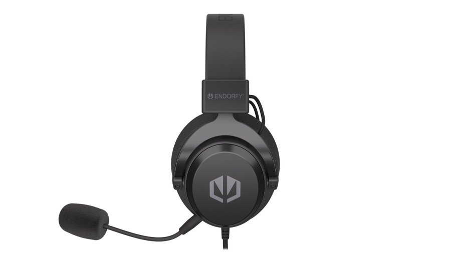 ENDORFY VIRO Infra Headset Ledningsfrt Musik/hverdag Sort #6