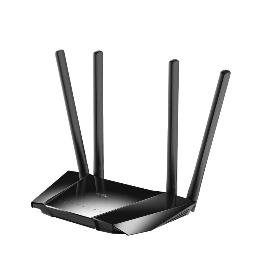 Trdls router CUDY LT400 EU Wi-Fi 300 Mbps 2.4 GHz 4G LTE SIM Sort #1